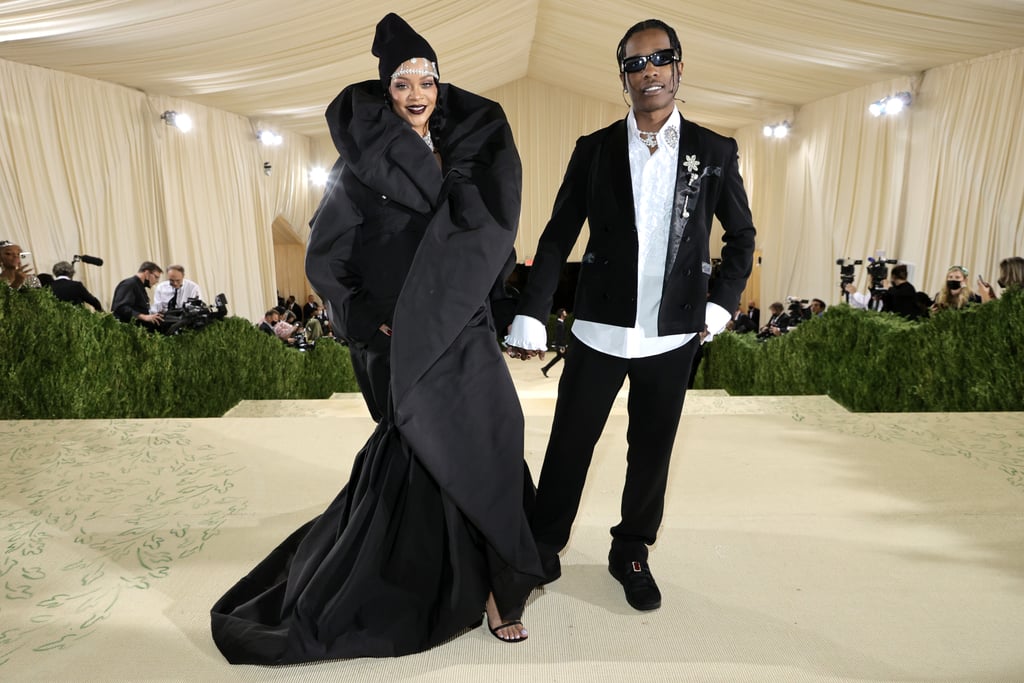 Rihanna and A$AP Rocky Cosy Up at 2021 Met Gala | Photos