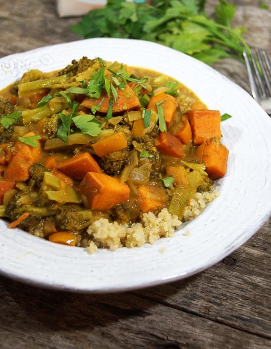 Quick Pumpkin Curry