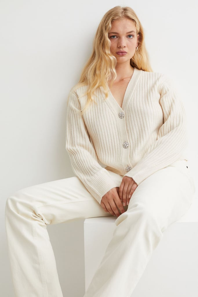 Practical Style: H&M Rib-Knit Cardigan