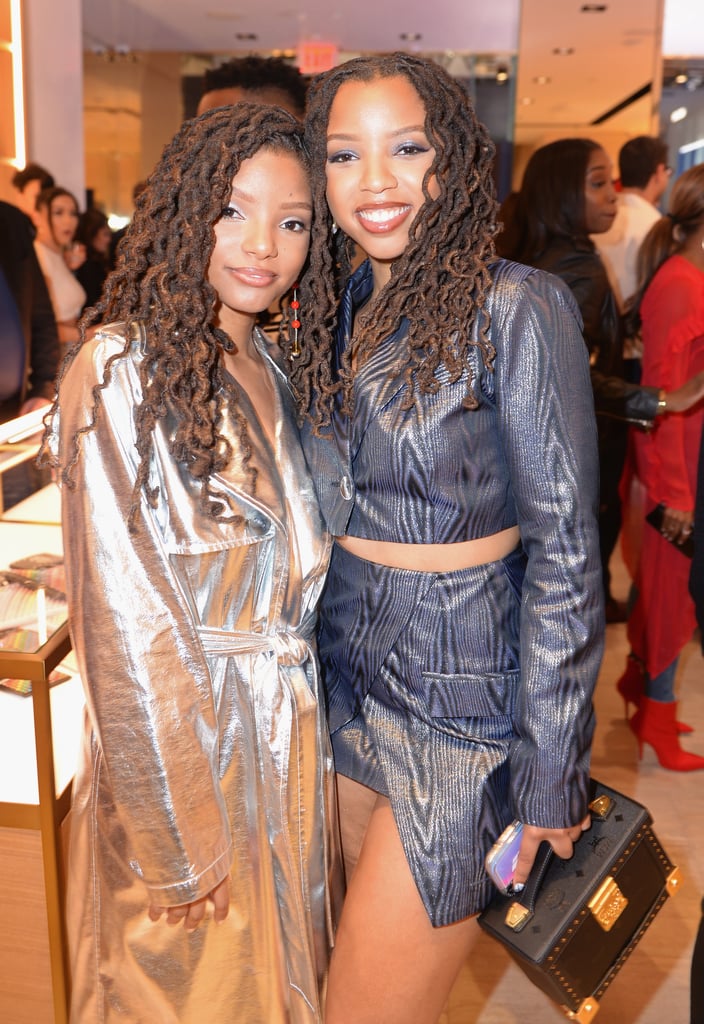 See Chloe And Halle Baileys Cutest Pictures Popsugar Celebrity Photo 63