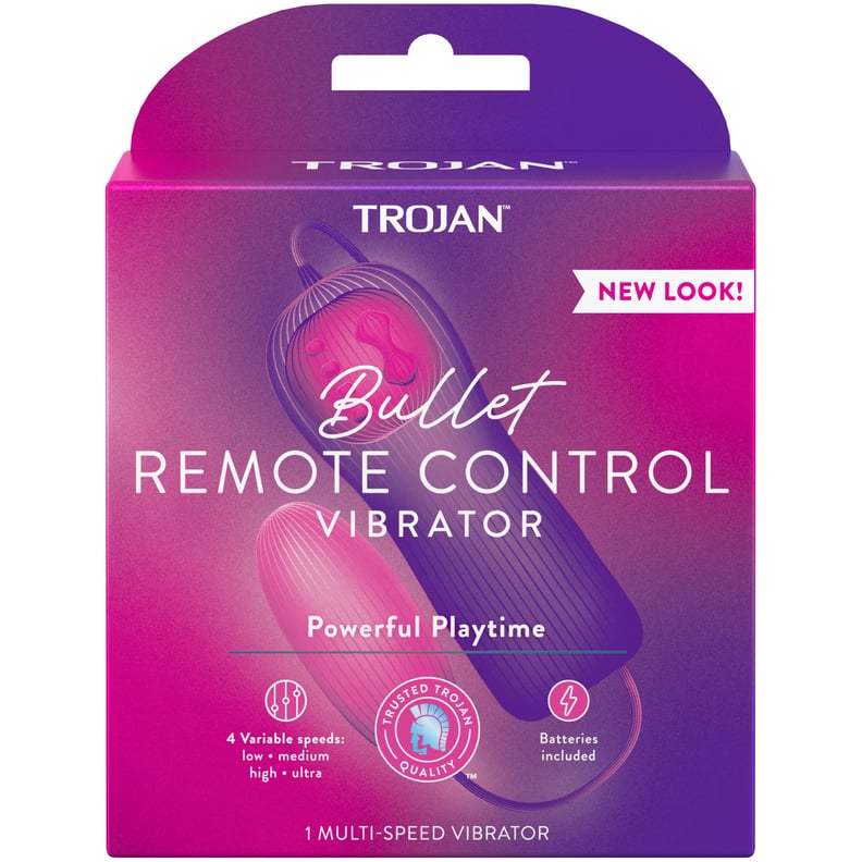 Trojan Vibrations Vibrating Bullet Personal Massager