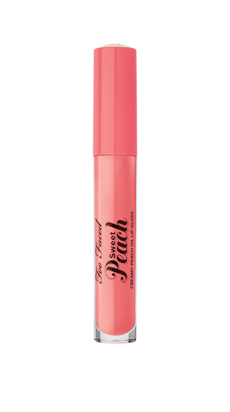 Too Faced Sweet Peach Creamy Lip Oil in Peach Please