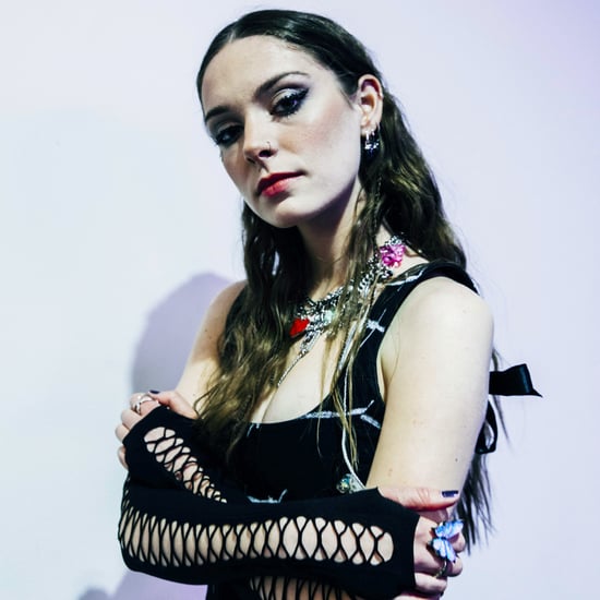 Holly Humberstone Wears an Outfit From Depop at the BRITs