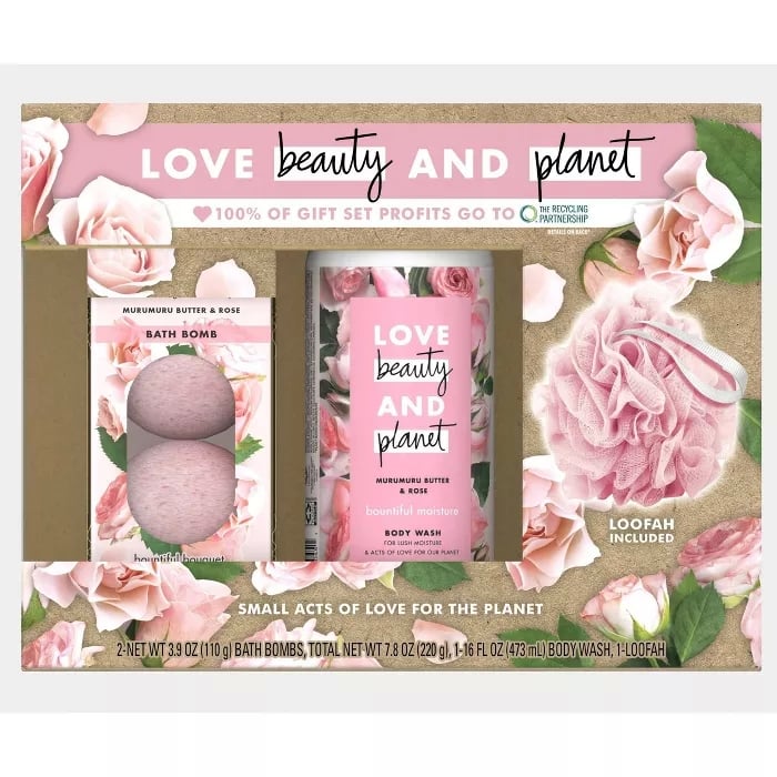 Love Beauty and Planet Body Gift Set Murumuru