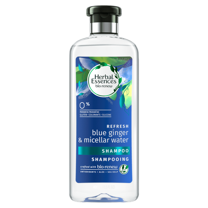 Herbal Essences Bio:renew Micellar Water & Blue Ginger Shampoo