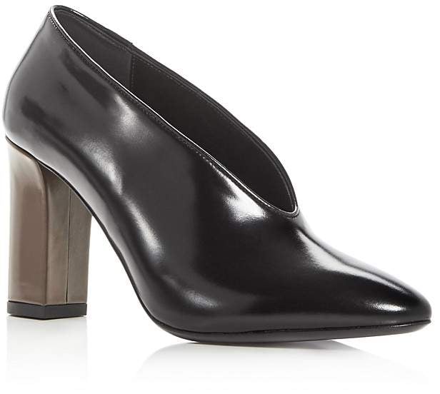 Via Spiga Women's Baran Leather Pumps 