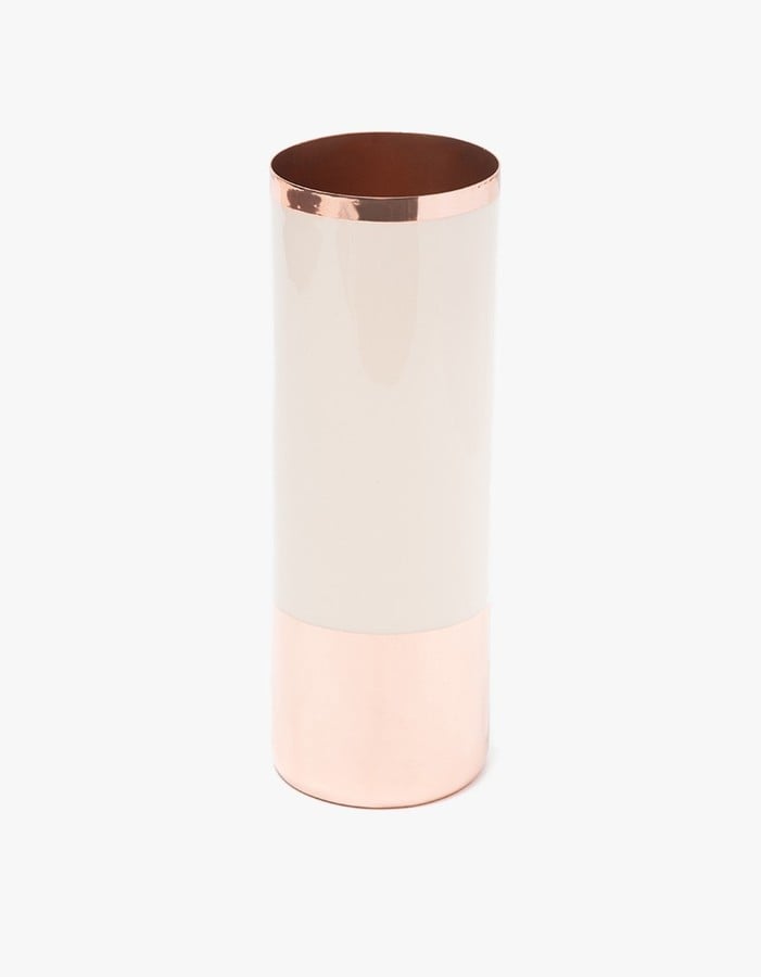 A Cool Vase For All the Flowers She Buys Herself