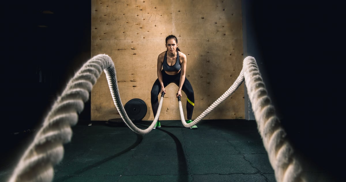 CrossFit Bodyweight Workout POPSUGAR Fitness Middle East