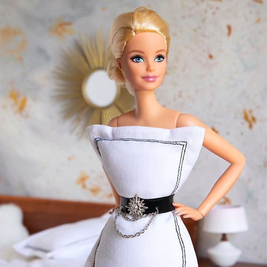 Barbie Did Fashion's Popular Pillow Challenge on Instagram