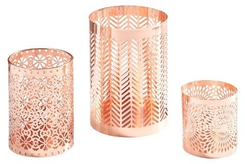 Danya B. Danya B Filigree Hurricanes in Rose Gold ($19)