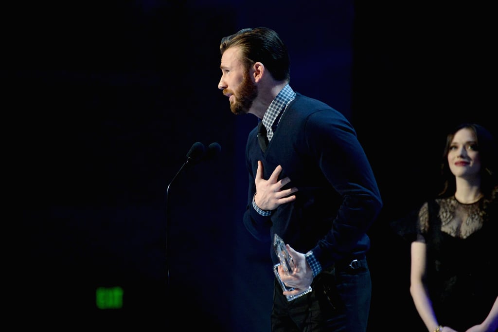 Chris Evans Laughing GIFs and Pictures