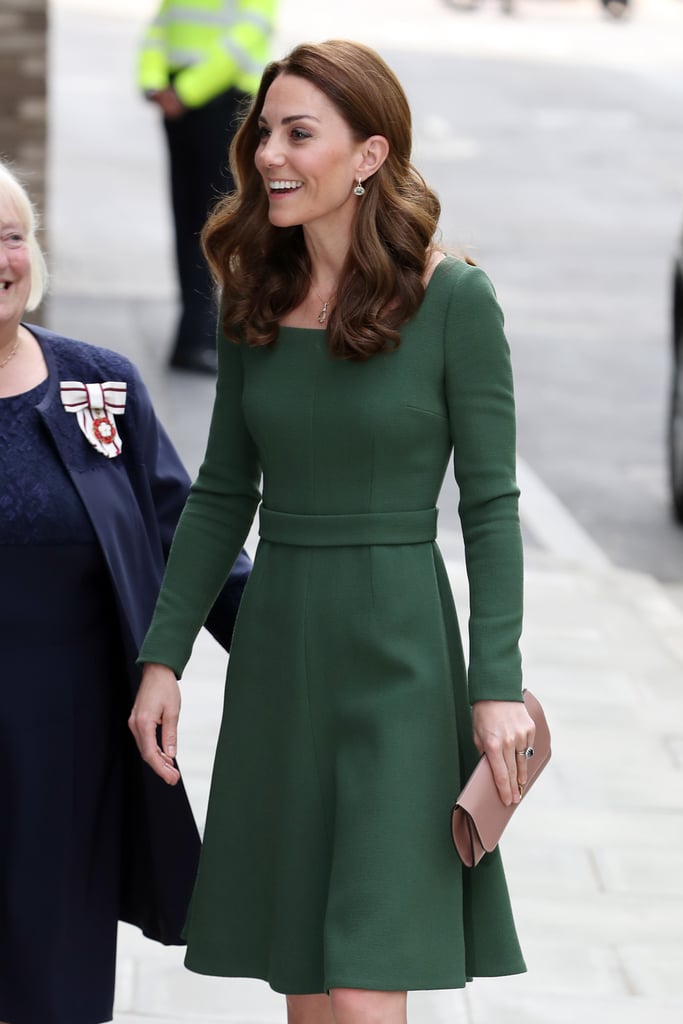 Duchess of Cambridge Green Emilia Wickstead Dress May 2019