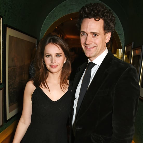 Felicity Jones and Charles Guard Married