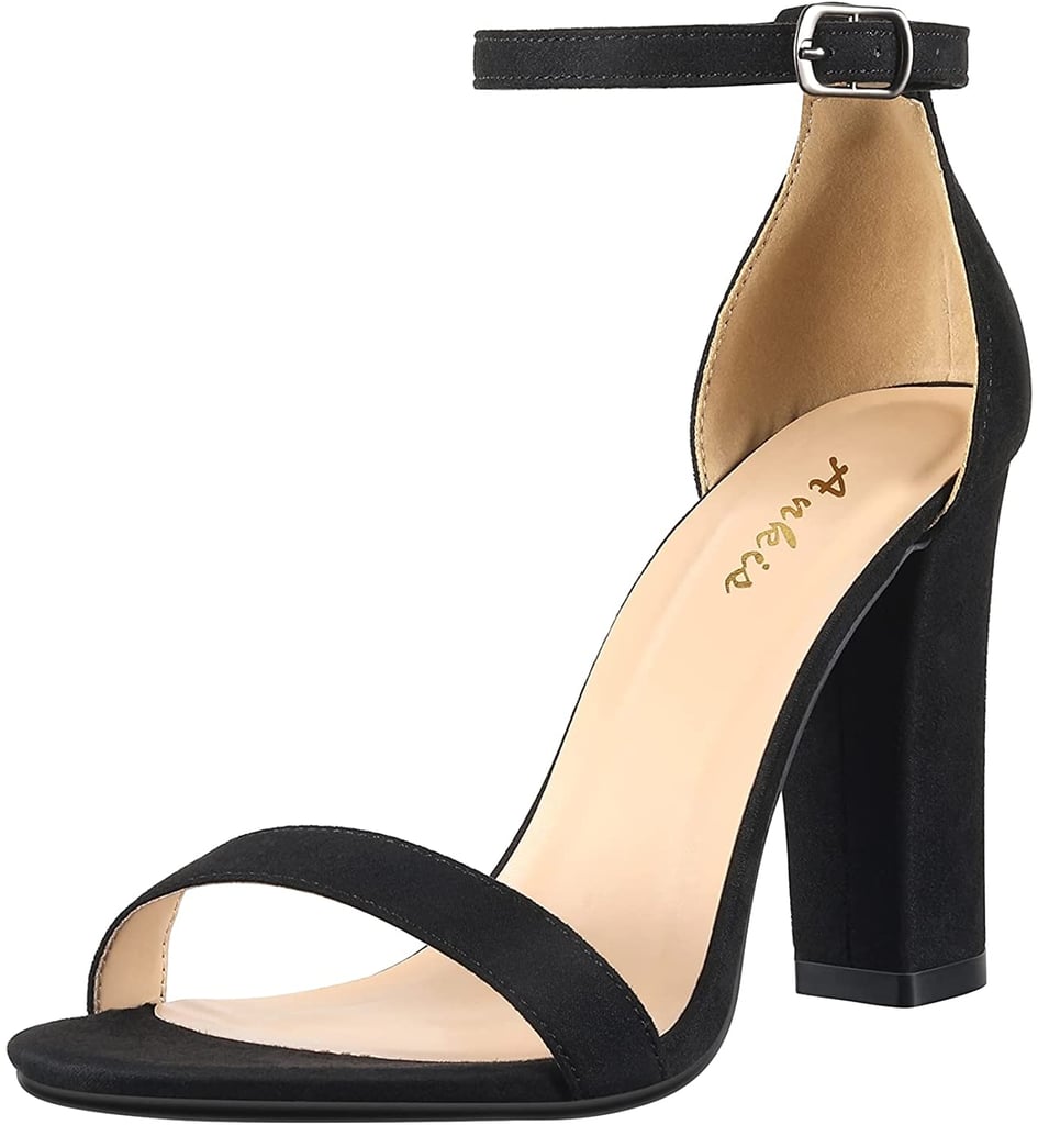 A Timeless High Heel: Ankis Hi-Chunk High Heels