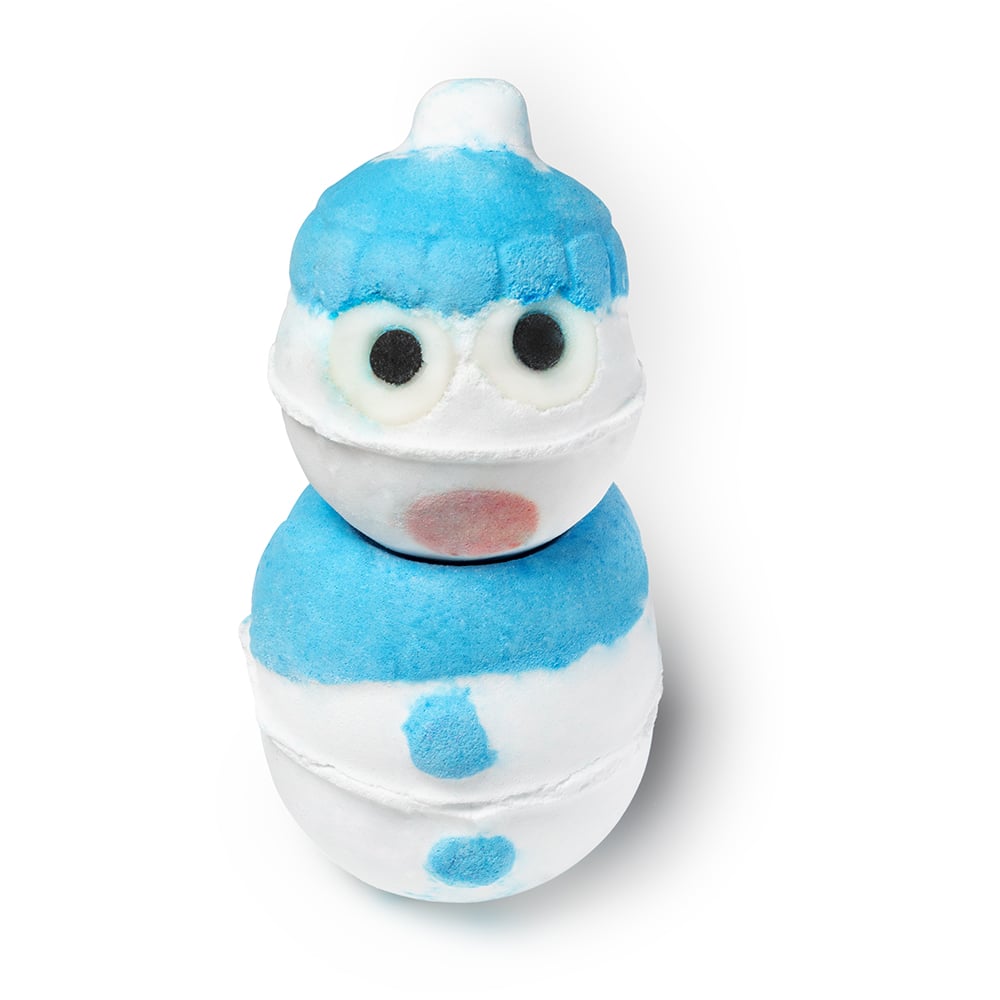 Lush Snowman Bomb Bomb Bath Bomb