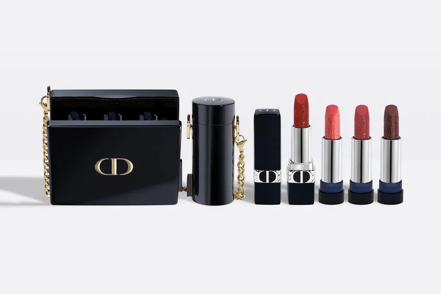 Best Makeup Gift: Dior Rouge Dior Clutch and Lipstick Holder: Limited Edition