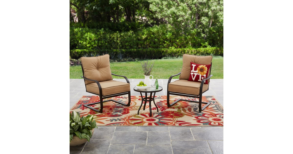 Mainstays Forest Hills Outdoor Chat Set Best Outdoor Furniture For