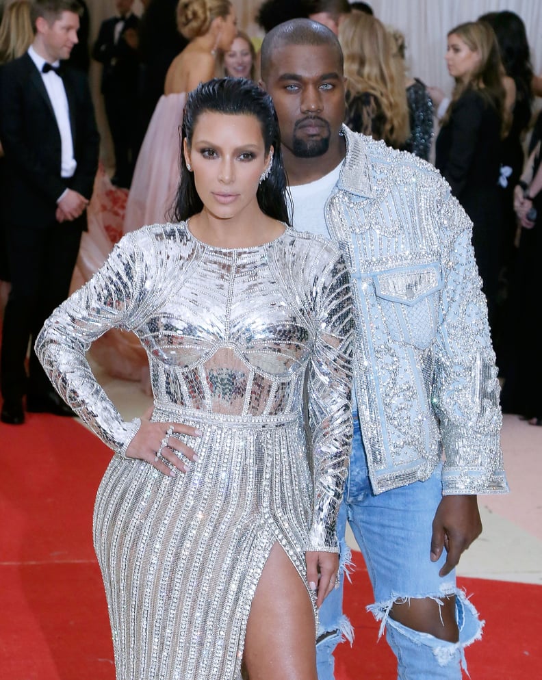Kim Kardashian at the 2016 Met Gala