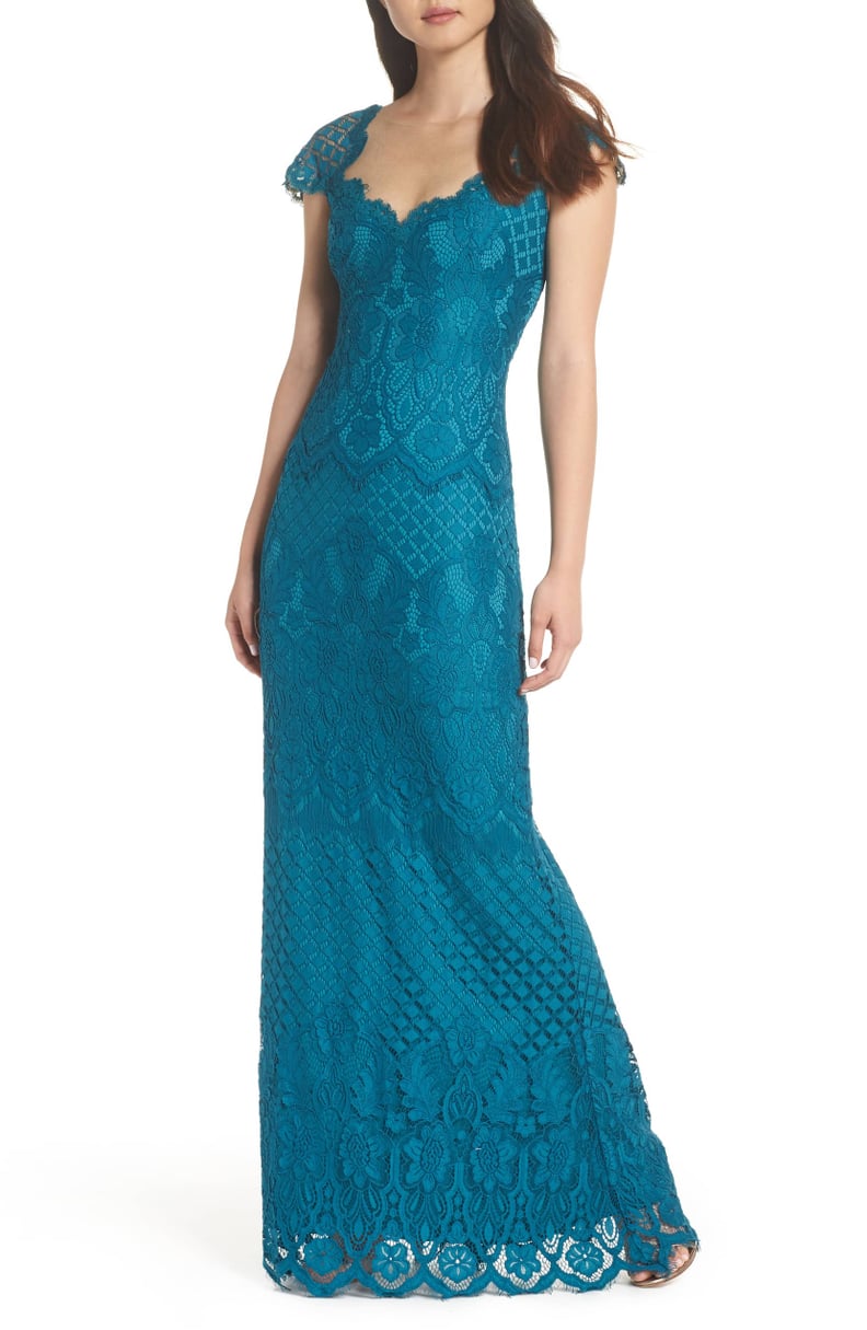 Tadashi Shoji Lace Gown