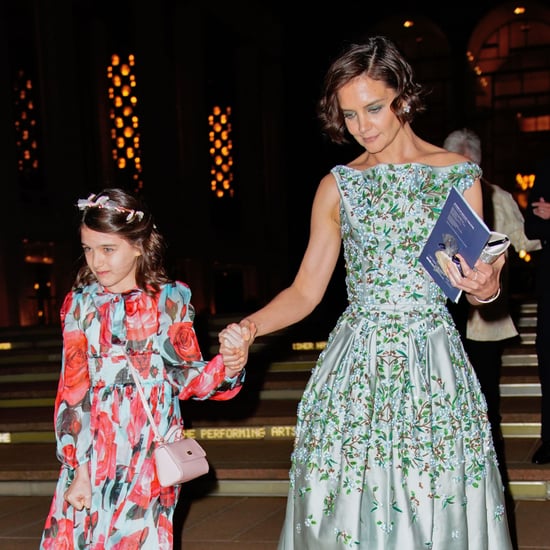 Katie Holmes and Suri Cruise at Ballet 2018