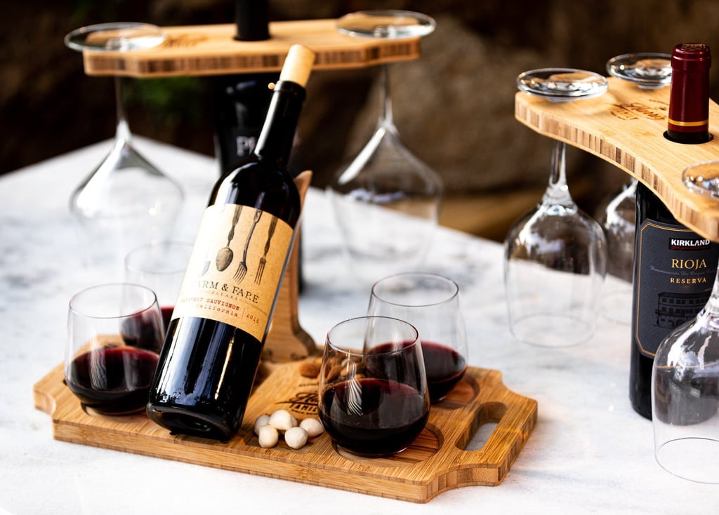 Personalized Sommelier Wine Board