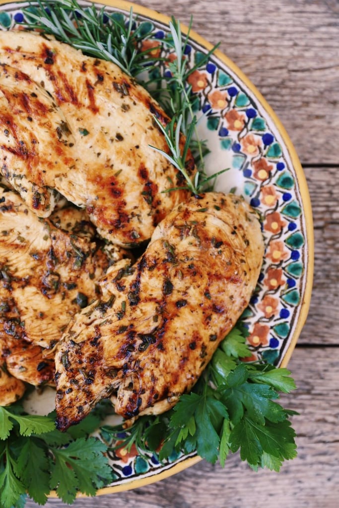 Lemon-Herb Grilled Chicken | Healthy Meals to Lose Weight | POPSUGAR ...