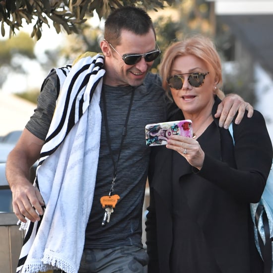Hugh Jackman and His Wife Out in Australia August 2016