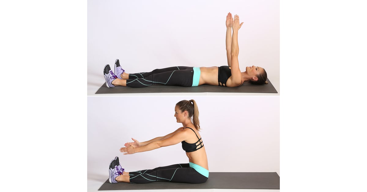 Core StraightLeg SitUp Best Bodyweight Exercises POPSUGAR