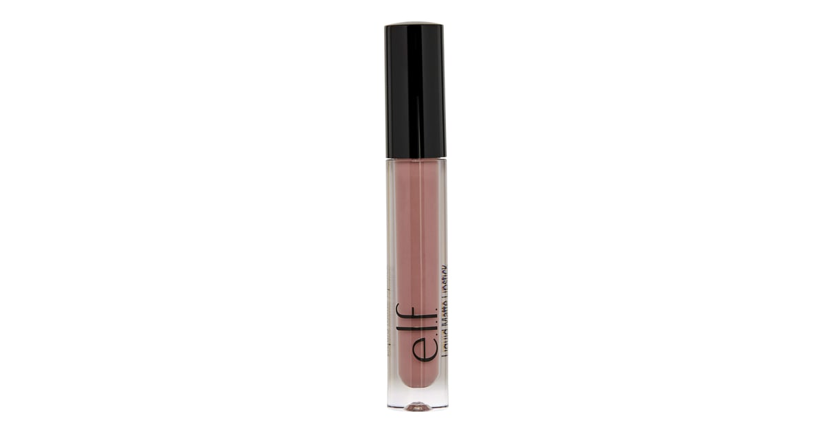 E.L.F. Cosmetics Liquid Matte Lipstick Best Drugstore Lipstick Under 5 POPSUGAR Beauty Photo 3