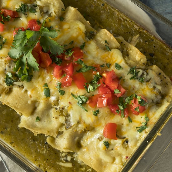 Lazy Enchiladas TikTok Recipe