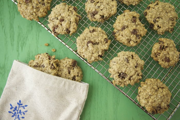 Oatmeal-Raisin Cookies