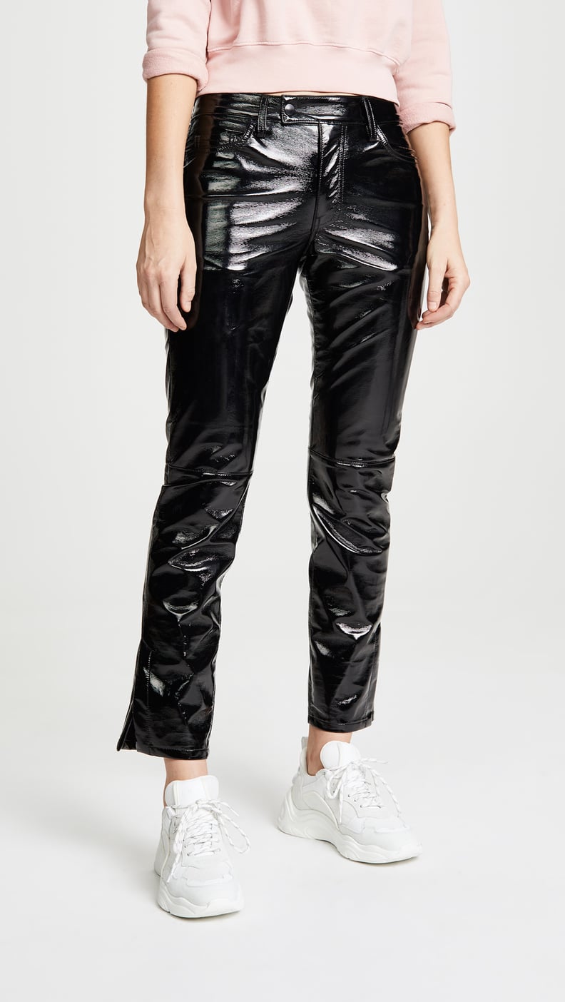 My Pick: ei8htdreams Patent Slim Straight Pants