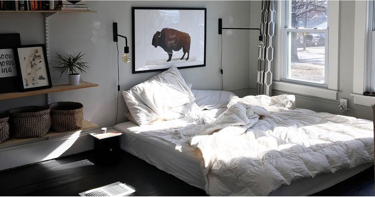 Why You Should Put Your Bed On The Floor Popsugar Home