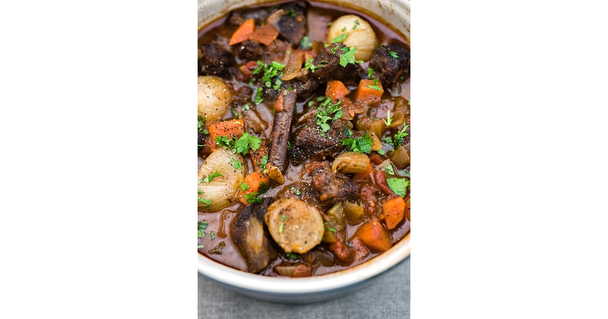 Beef Stifado Stew Latin Stew Recipes POPSUGAR Latina Photo 2