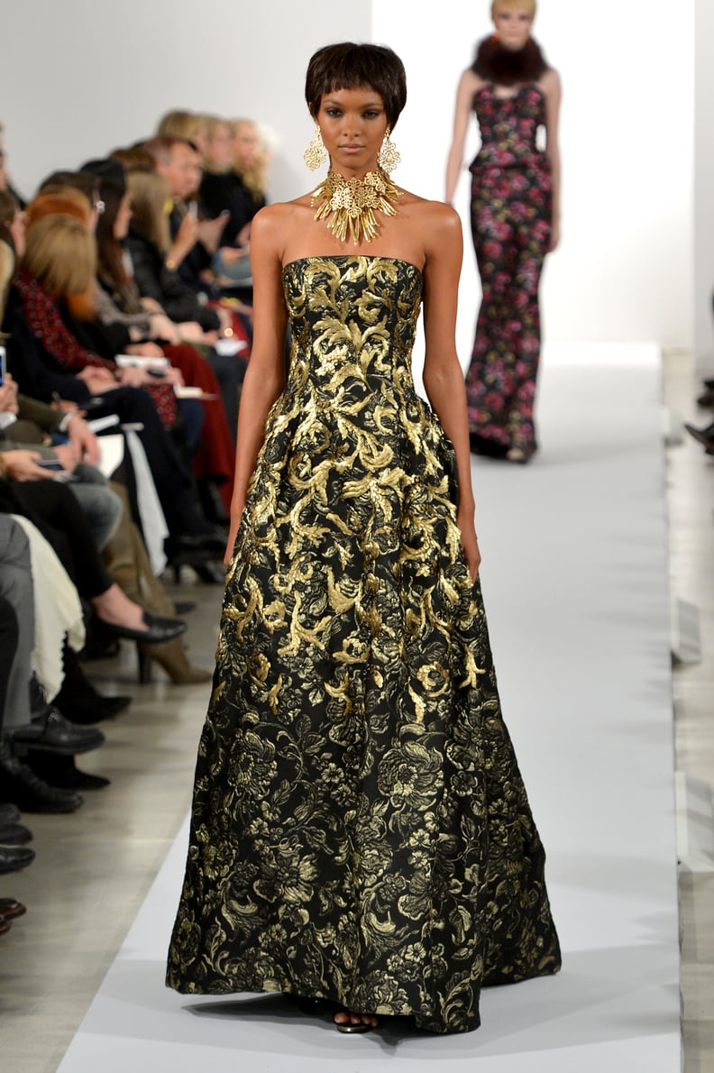 Oscar de la Renta Fall 2014