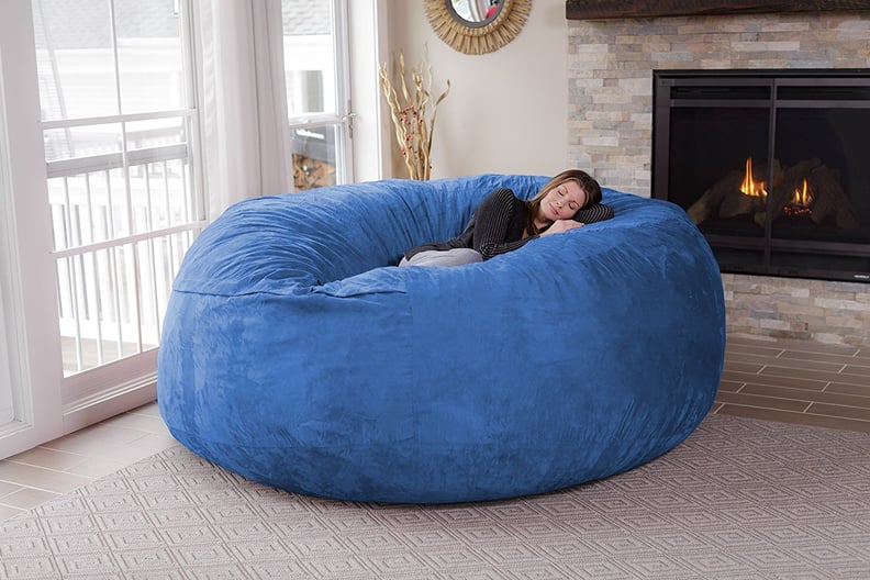 This Giant Bean Bag Chair