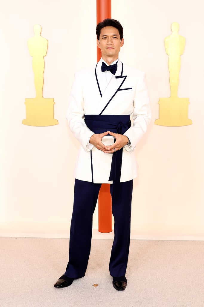 Harry Shum Jr. at the 2023 Oscars