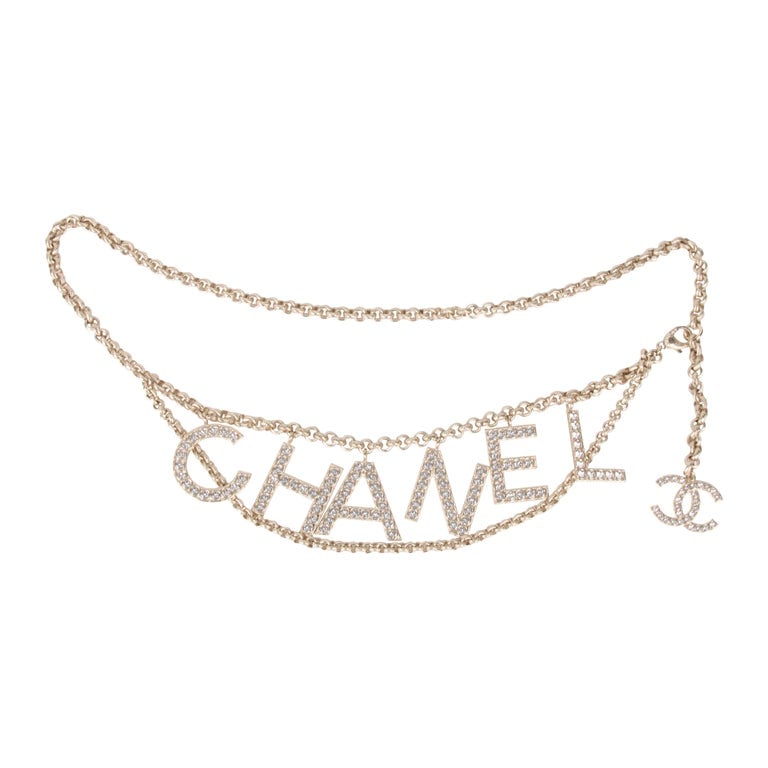 Chanel Gold CC Belt  Size 75  THE PURSE AFFAIR
