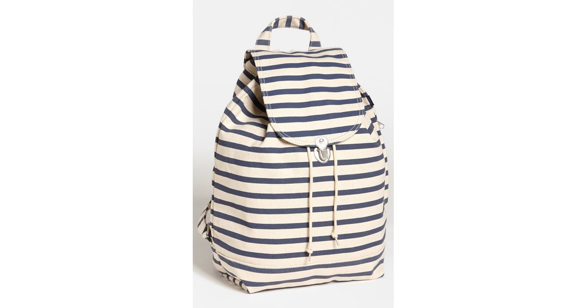 Baggu Canvas Backpack ($42) | Fashion Gift Ideas 2014 | POPSUGAR ...