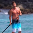 Still Got It! Rob Lowe Relaxes Shirtless While Paddleboarding in Hawaii