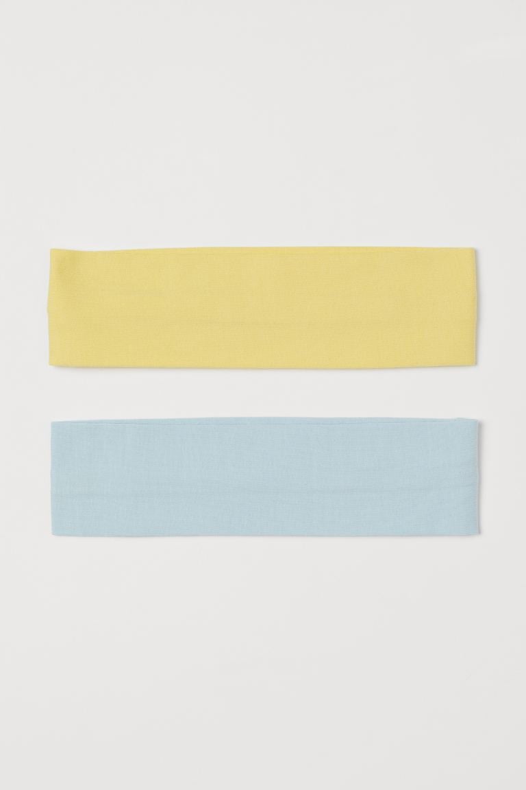 To All the Boys I’ve Loved Before x H&M 2-pack Cotton Hairbands