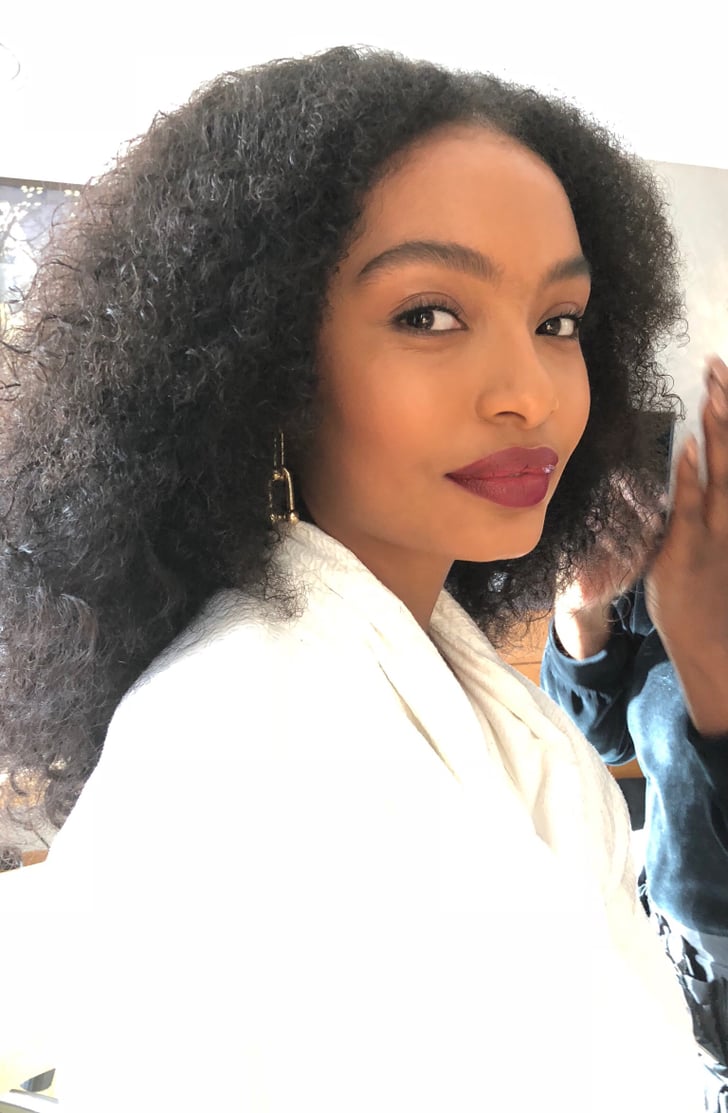Yara's Gorgeous Final Makeup Look  Yara Shahidi Natural 
