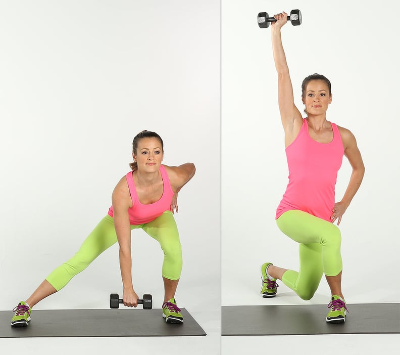 Knee Pain: Side Lunge to Curtsy