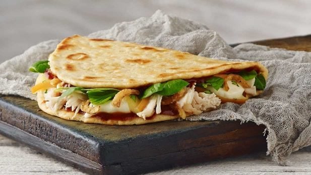 BBQ Chicken Flatbread