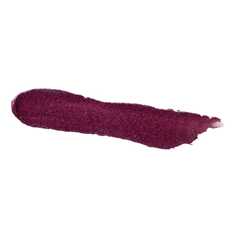 Swatch of Urban Decay Vice Liquid Lipstick in Purgatory