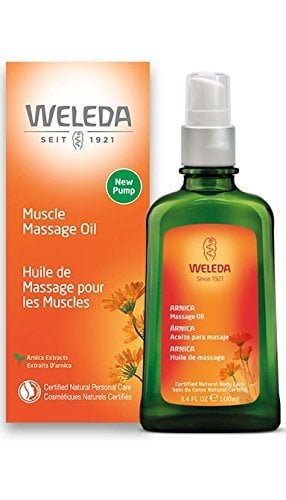 Weleda Massage Oil, Arnica