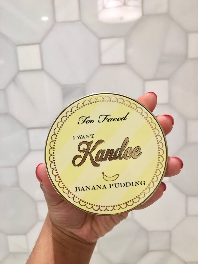 Too Faced I Want Kandee Banana Pudding Brightening Face Powder