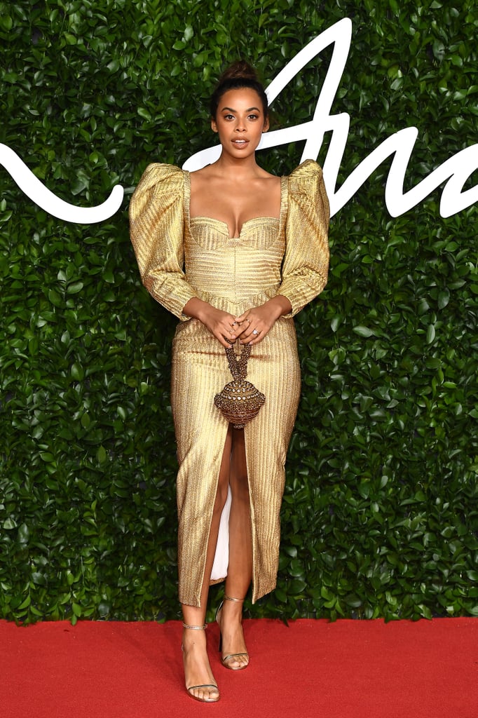 Rochelle Humes at the British Fashion Awards 2019