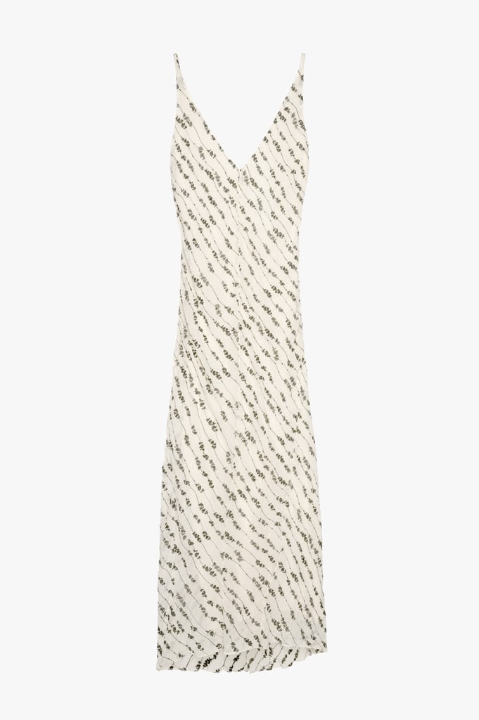 Zara x Narciso Rodriguez Embroidered Dress