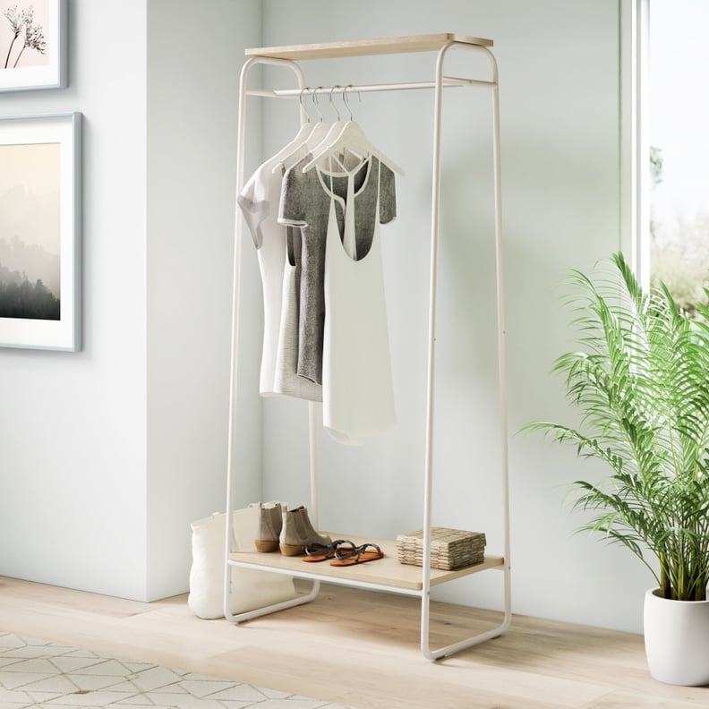 Dotted Line Diggs Garment Rack